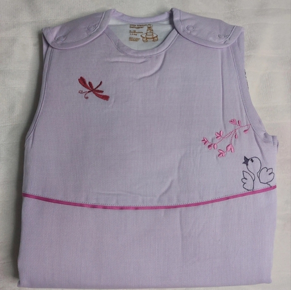 baby sleeping bag 1.0 tog 6-18 months - Picture 3 of 6